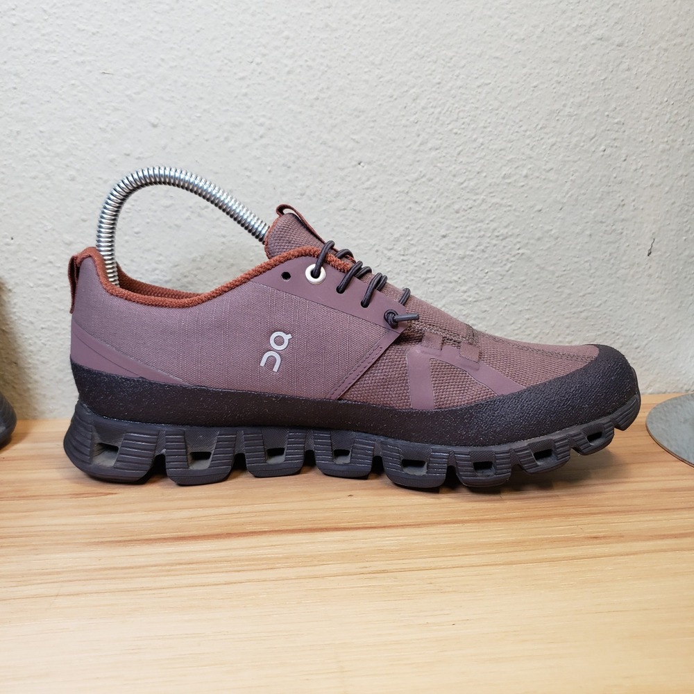 On Cloud Dip Athletic Running Shoes Mauve Purple Outdoor Hiking Women's Size 8 - Picture 7 of 10